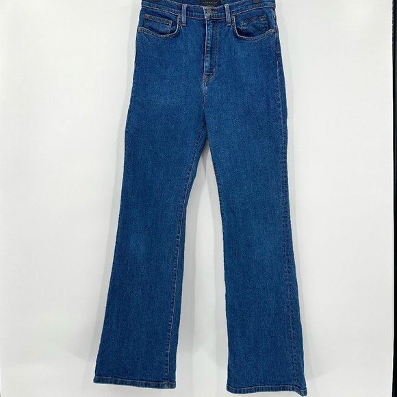 Equipment Femme Duprey Bootcut Flare Denim Jeans - Picture 2 of 13